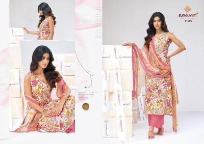 Suryajyoti naisha vol-51 Surat dress material market
