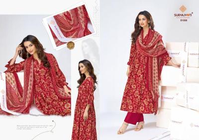Suryajyoti naisha vol-51 Surat dress material market