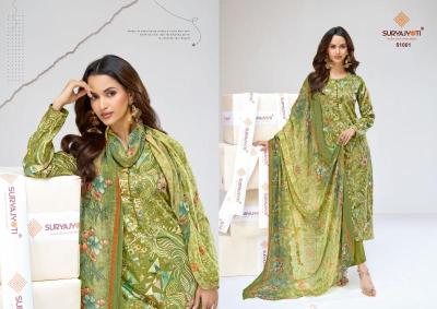 Suryajyoti naisha vol-51 Surat dress material market