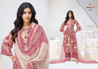 Suryajyoti naisha vol-51 Surat dress material market