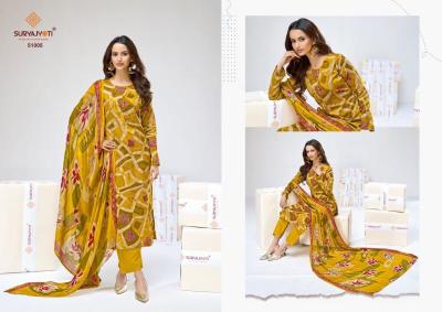 Suryajyoti naisha vol-51 Surat dress material market