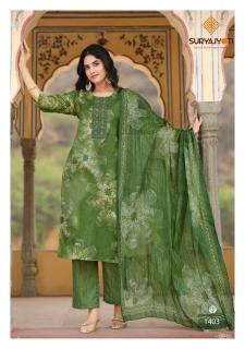 Suryajyoti nikhaar vol-14 Kurti wholesale suppliers in Kolkata