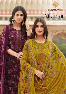 Suryajyoti nikhaar vol-14 Kurti wholesale suppliers in Kolkata