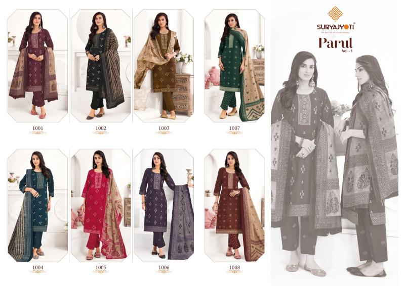 Suryajyoti Parul Vol 1 Wholesale kurti suppliers in Mumbai