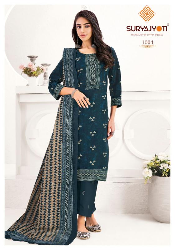 Suryajyoti Parul Vol 1 Wholesale kurti suppliers in Mumbai