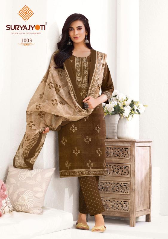 Suryajyoti Parul Vol 1 Wholesale kurti suppliers in Mumbai