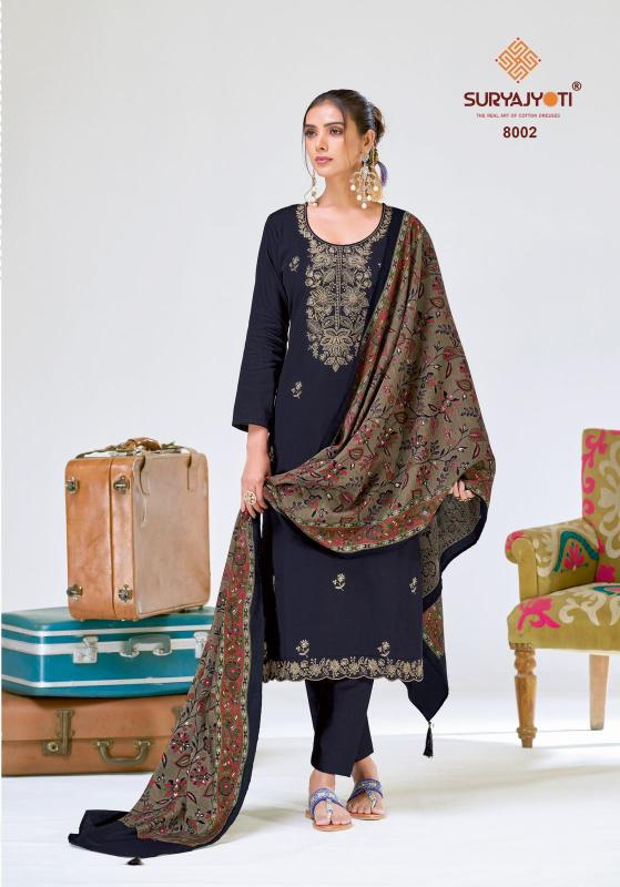 Suryajyoti Pashan Vol 8 Dress materials manufacturers in Mumbai