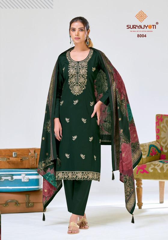 Suryajyoti Pashan Vol 8 Dress materials manufacturers in Mumbai