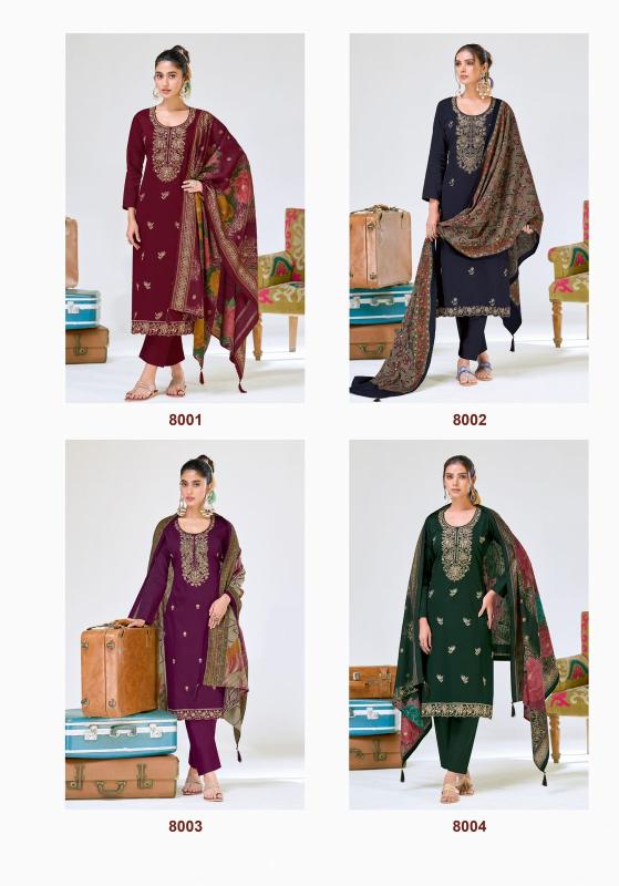 Suryajyoti Pashan Vol 8 Dress materials manufacturers in Mumbai