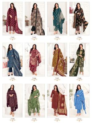 Suryajyoti trendy cotton vol-71 Wholesale dress materials in Hydrabad