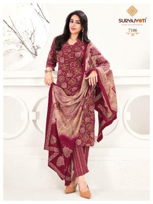 Suryajyoti trendy cotton vol-71 Wholesale dress materials in Hydrabad