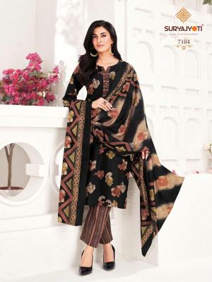 Suryajyoti trendy cotton vol-71 Wholesale dress materials in Hydrabad