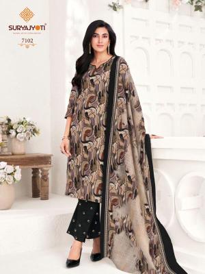 Suryajyoti trendy cotton vol-71 Wholesale dress materials in Hydrabad