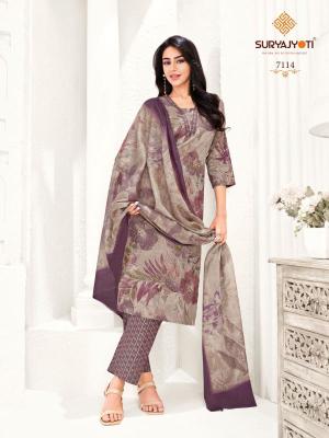 Suryajyoti trendy cotton vol-71 Wholesale dress materials in Hydrabad
