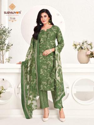 Suryajyoti trendy cotton vol-71 Wholesale dress materials in Hydrabad
