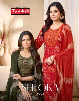 Taniksh shloka vol 3 Kurti wholesale distributors in Pune