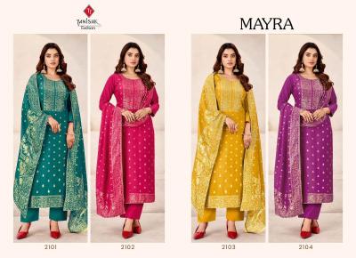 Tanishk mayra dress materials in Surat