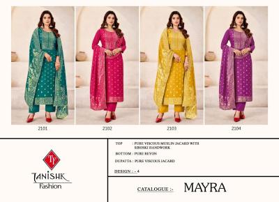 Tanishk mayra dress materials in Surat