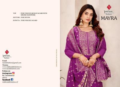 Tanishk mayra dress materials in Surat