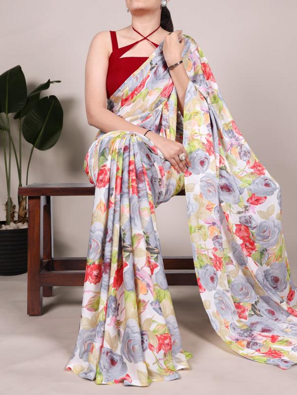 Taraa L 7017 Saree manufacturers in Maharashtra
