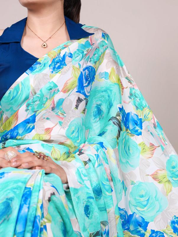 Taraa L 7017 Saree manufacturers in Maharashtra