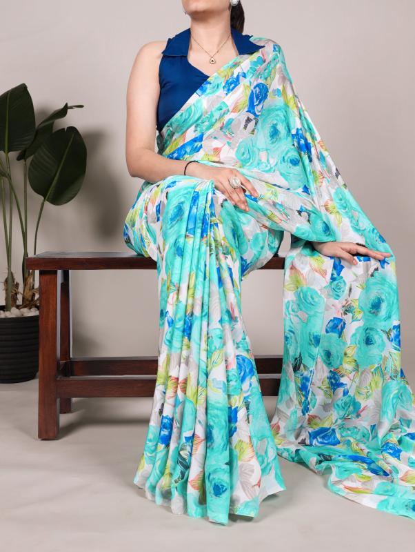 Taraa L 7017 Saree manufacturers in Maharashtra