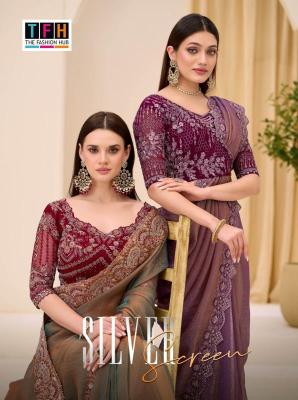 TFH silver screen 23 Ahmedabad saree market