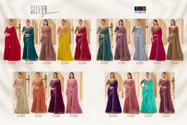 TFH silver screen 23 Ahmedabad saree market