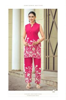 Tipa & tops summer beauty vol 4 coord set Kurti wholesalers in Kolkata