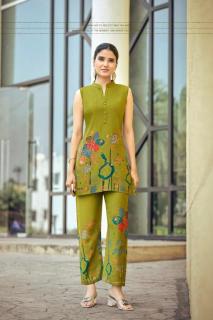 Tipa & tops summer beauty vol 4 coord set Kurti wholesalers in Kolkata