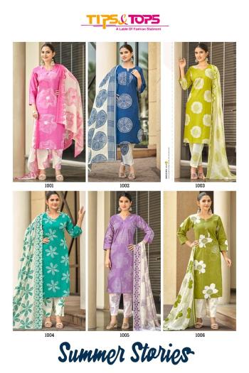 Tips And Tops Summer Stories Kurti manufacturers in Delhi