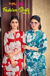 Tips & tops fashion beats vol 14 coord set Kurti suppliers in India