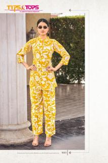Tips & tops fashion beats vol 14 coord set Kurti suppliers in India