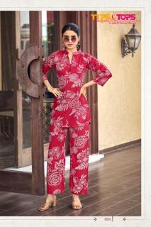Tips & tops fashion beats vol 14 coord set Kurti suppliers in India