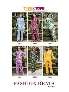 Tips & tops fashion beats vol 15 coord set Wholesale Kurti dealers in Pune