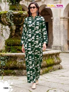 Tips & tops fashion beats vol 15 coord set Wholesale Kurti dealers in Pune