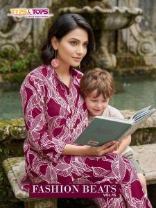 Tips & tops fashion beats vol 15 coord set Wholesale Kurti dealers in Pune