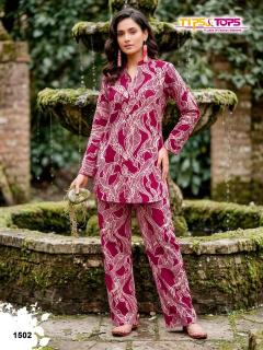 Tips & tops fashion beats vol 15 coord set Wholesale Kurti dealers in Pune