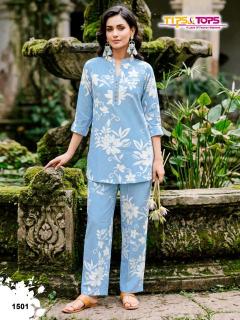 Tips & tops fashion beats vol 15 coord set Wholesale Kurti dealers in Pune