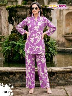 Tips & tops fashion beats vol 15 coord set Wholesale Kurti dealers in Pune