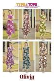 Tips & tops olivia vol 4 coord set Long kurti wholesalers in Kolkata