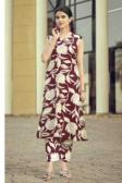 Tips & tops olivia vol 4 coord set Long kurti wholesalers in Kolkata