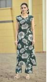 Tips & tops olivia vol 4 coord set Long kurti wholesalers in Kolkata