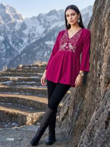 Tips & tops pulpy vol 16 Wholesale Kurti manufacturers in Maharashtra