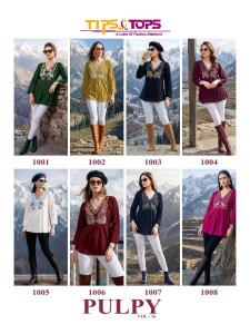 Tips & tops pulpy vol 16 Wholesale Kurti manufacturers in Maharashtra