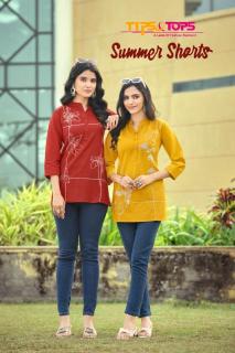 Tips & tops summer Kurti suppliers in Kolkata
