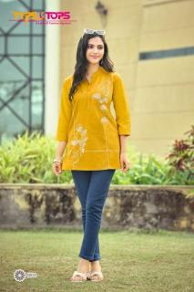 Tips & tops summer Kurti suppliers in Kolkata