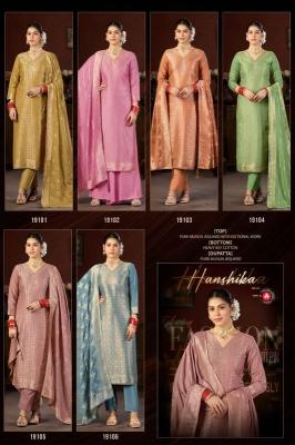 Triple A hanshika vol-5 Dress material market in Pune