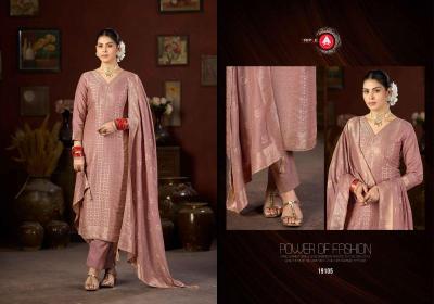 Triple A hanshika vol-5 Dress material market in Pune