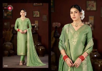 Triple A hanshika vol-5 Dress material market in Pune